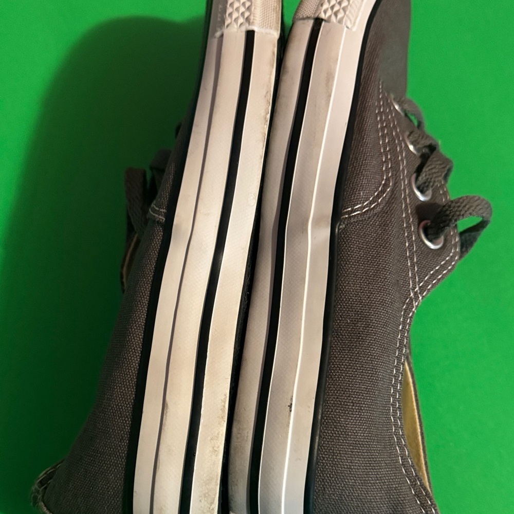 Converse All Star Low Top Sneakers — Charcoal Gray - Picture 10 of 17